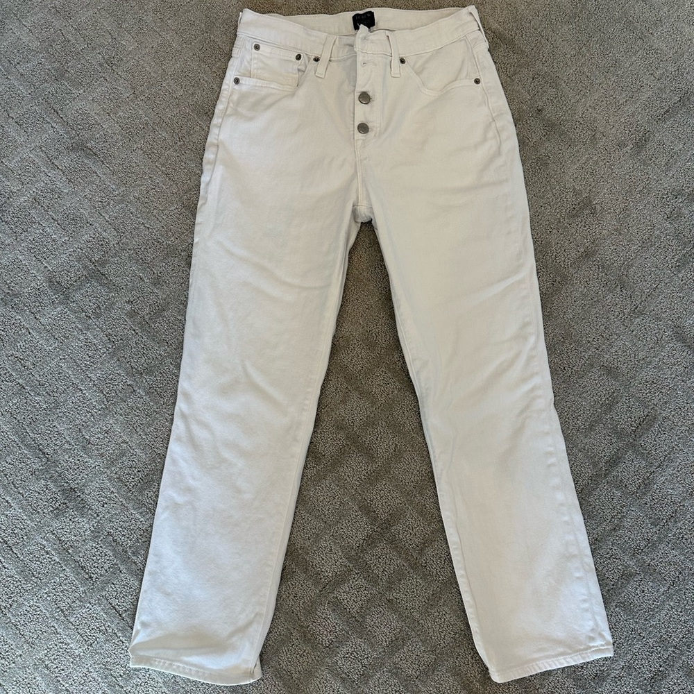 J Crew Essential Straight Jean size 29